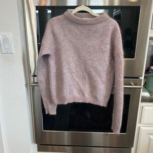 Acne studios Blush Crew Neck mohair Sweater size XS GUC